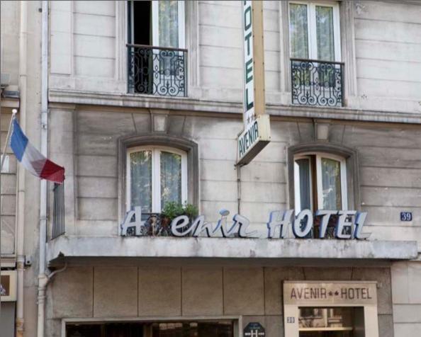 Avenir Hotel Montmartre Paris Eksteriør bilde