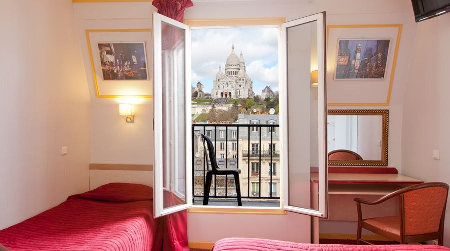 Avenir Hotel Montmartre Paris Eksteriør bilde