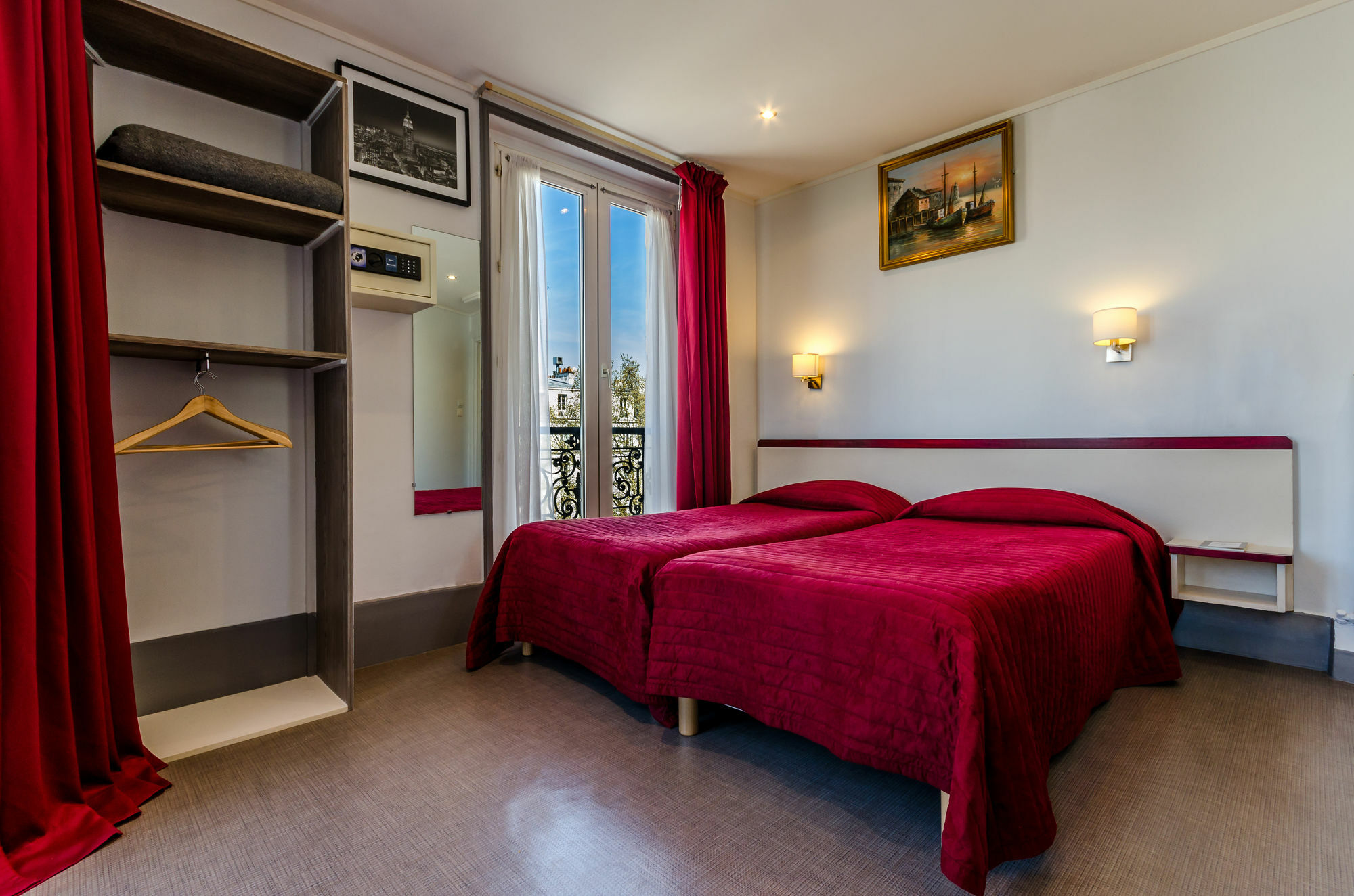 Avenir Hotel Montmartre Paris Eksteriør bilde