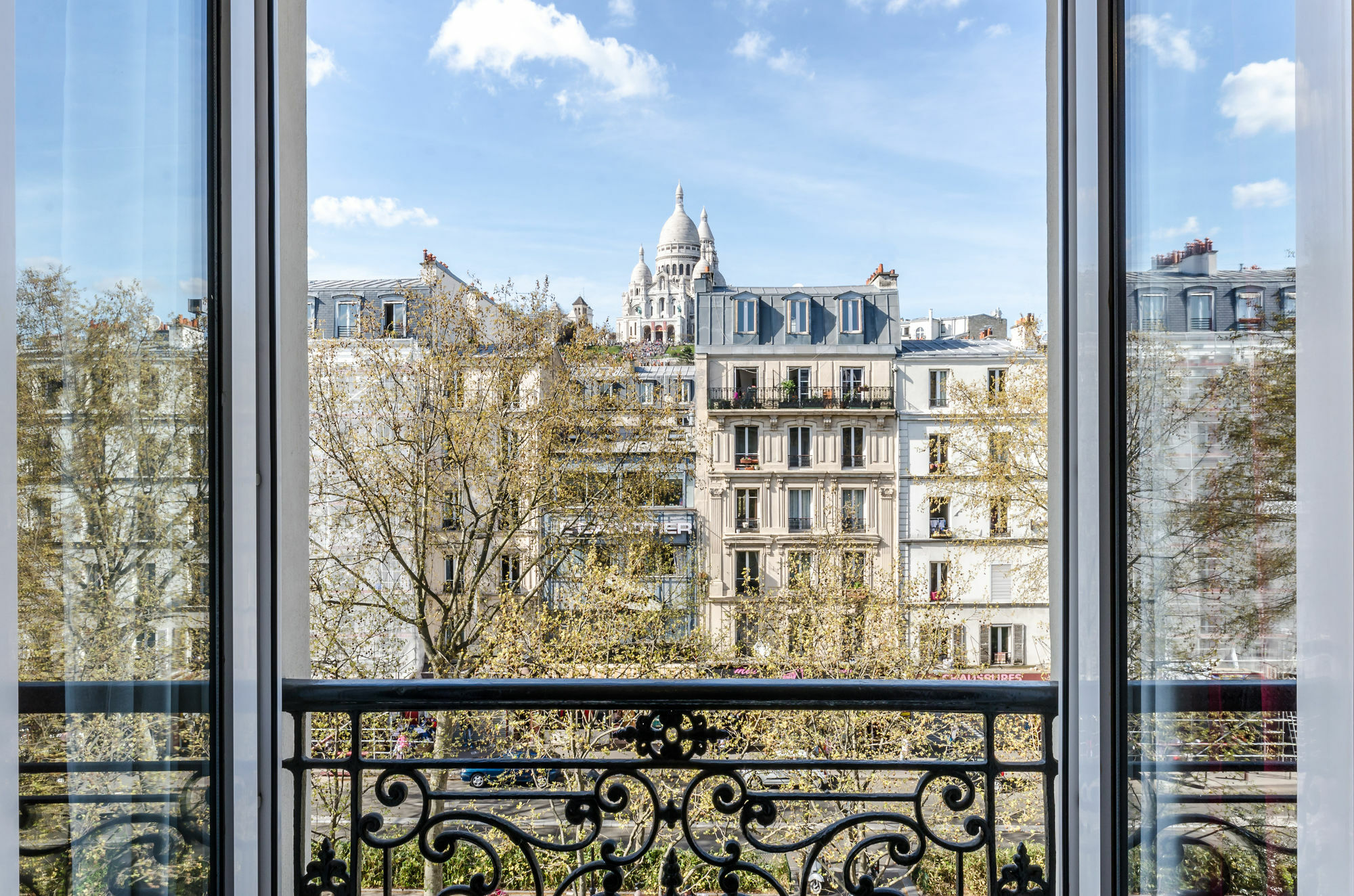 Avenir Hotel Montmartre Paris Eksteriør bilde