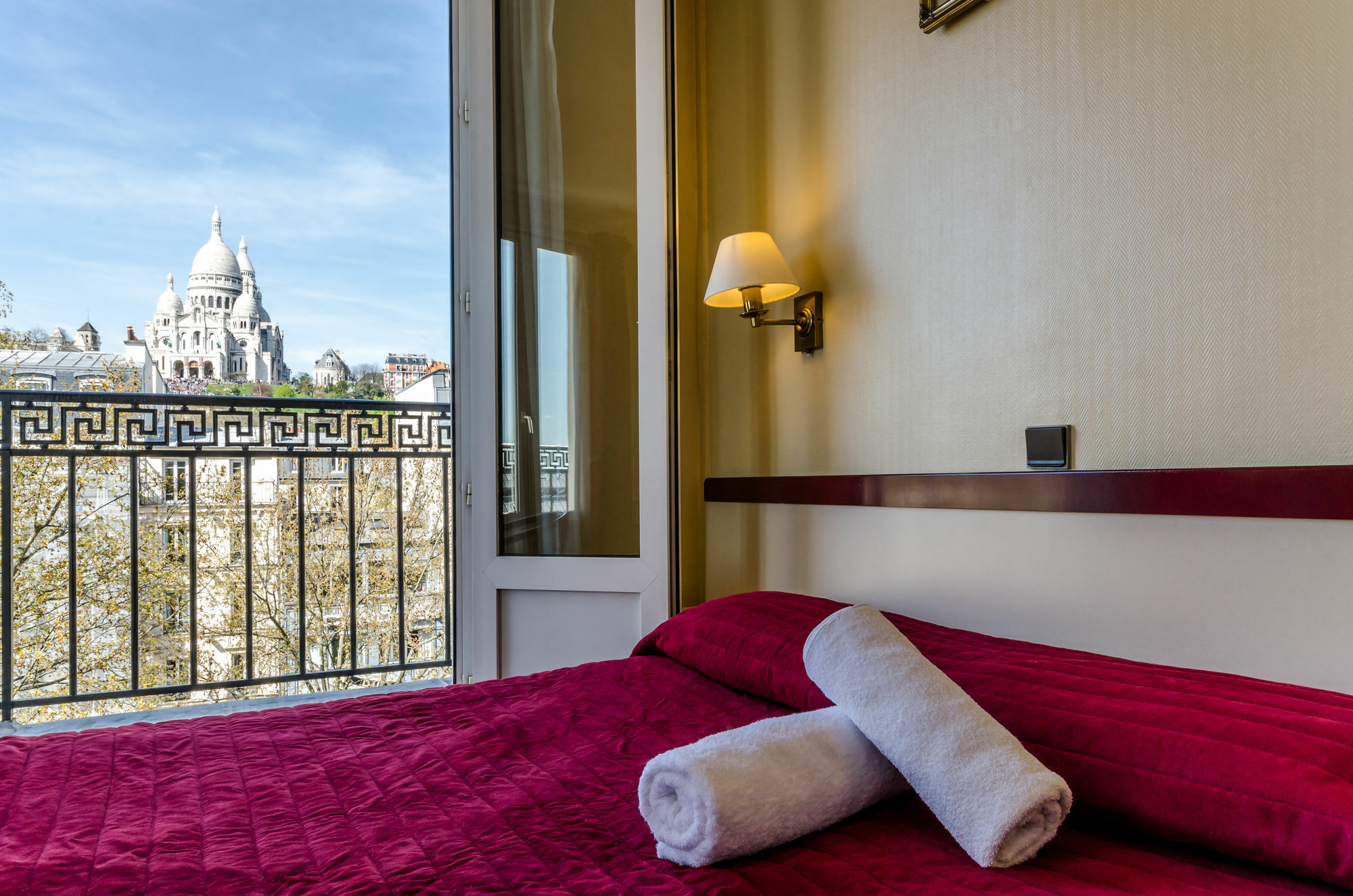 Avenir Hotel Montmartre Paris Eksteriør bilde